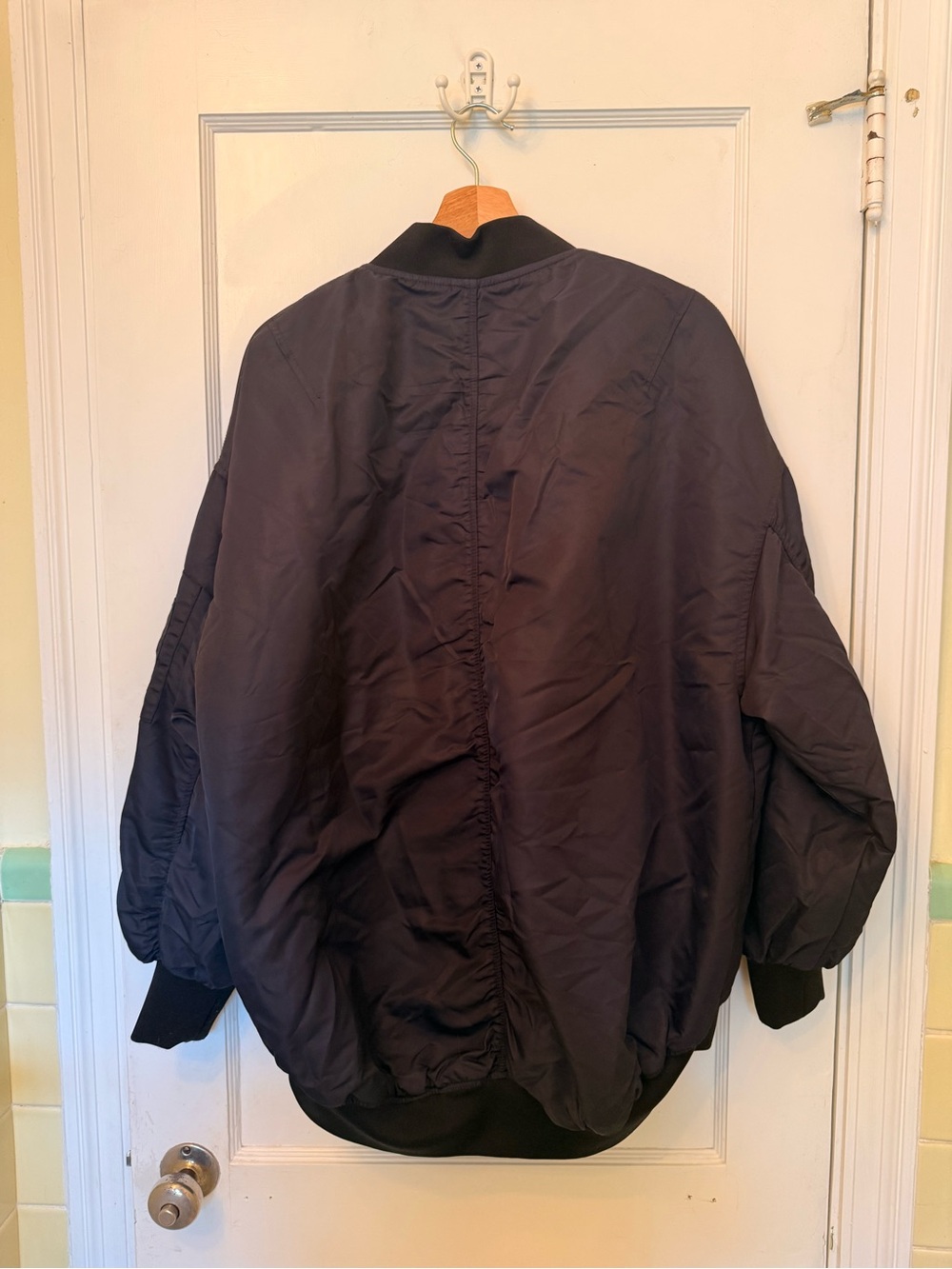 Zara Oversized Bomber Jacket - Picture 2 of 4
